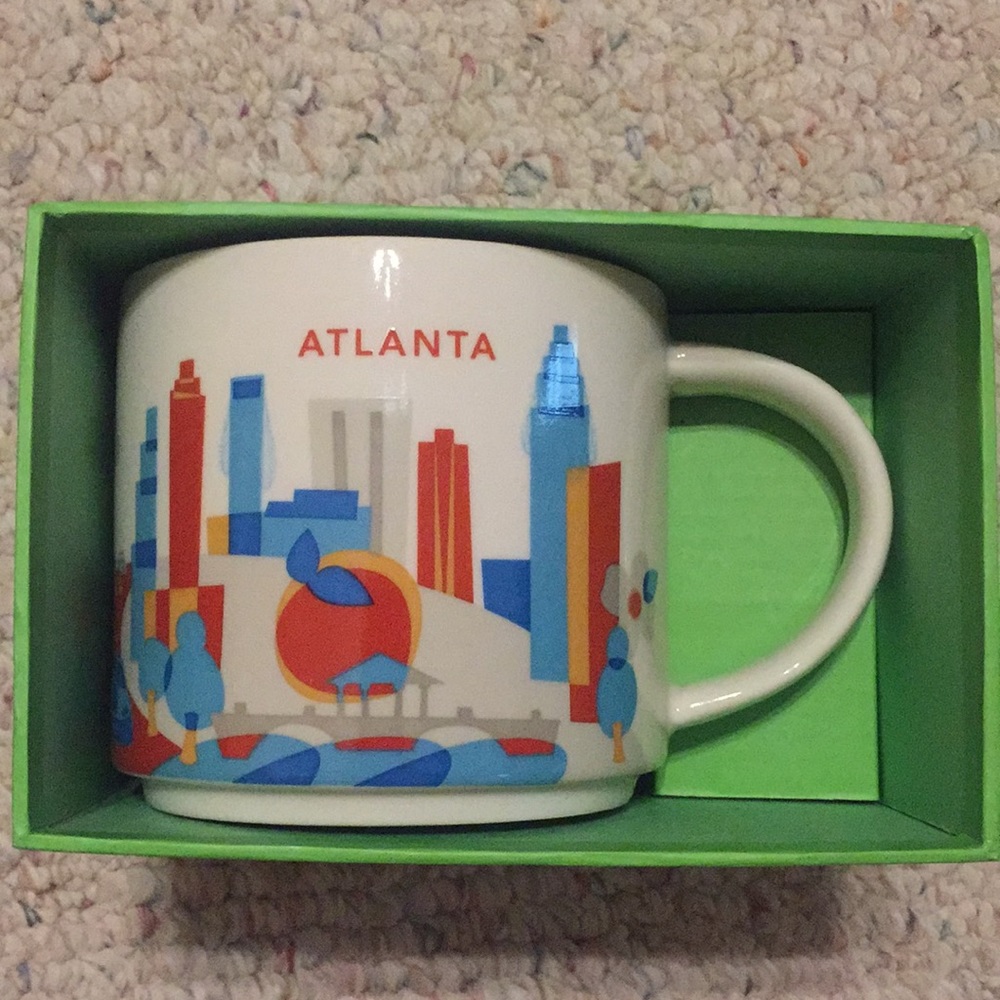 Starbucks mug